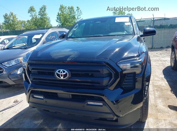3TMLB5JN6RM061491 2024 TOYOTA TACOMA Black Instrument cluster view