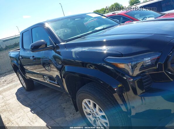 3TMLB5JN6RM061491 2024 TOYOTA TACOMA Black Rear interior view