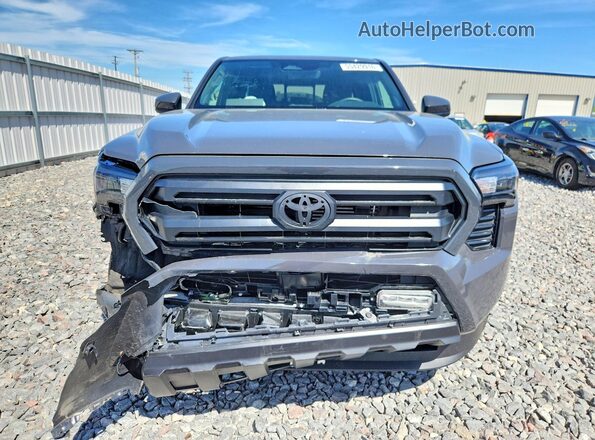 3TMLB5JN6SM092651 2025 TOYOTA TACOMA Gray Դիմացի տեսք