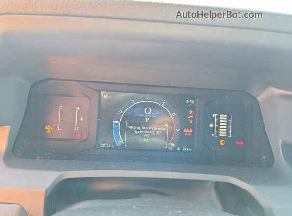 3TMLB5JN6SM092651 2025 TOYOTA TACOMA Gray Սարքավորումների վահանակի տեսք