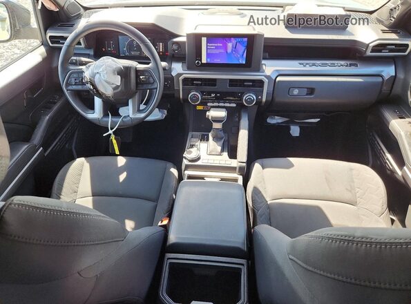 3TMLB5JN6SM092651 2025 TOYOTA TACOMA Gray Առջևի վահանակի տեսք