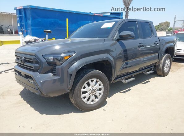3TMLB5JN6SM127849 2025 TOYOTA TACOMA Серый Передняя левая четверть