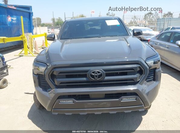 3TMLB5JN6SM127849 2025 TOYOTA TACOMA Серый Вид щитка приборов