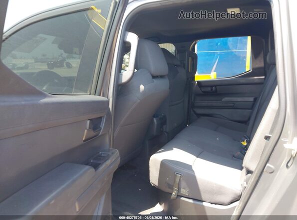 3TMLB5JN6SM127849 2025 TOYOTA TACOMA Серый Вид наклейки с VIN-кодом
