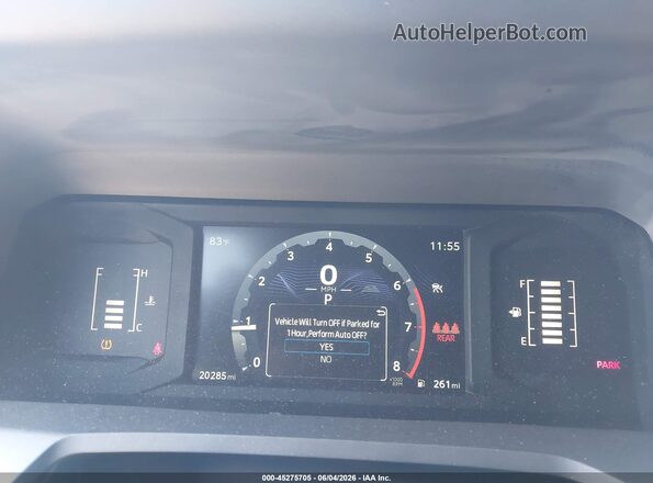 3TMLB5JN6SM127849 2025 TOYOTA TACOMA Серый Вид задних сидений