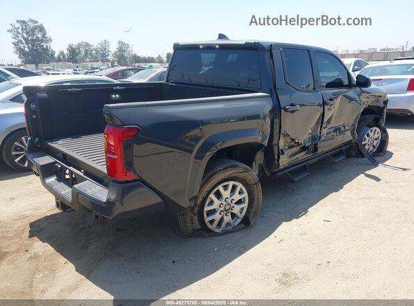 3TMLB5JN6SM127849 2025 TOYOTA TACOMA Серый Задняя правая четверть