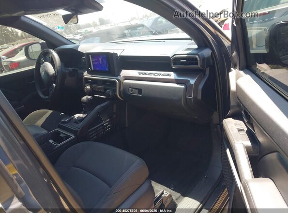 3TMLB5JN6SM127849 2025 TOYOTA TACOMA Серый Вид салона спереди