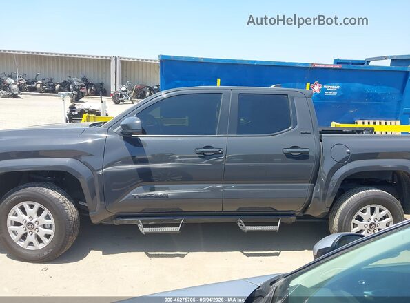 3TMLB5JN6SM127849 2025 TOYOTA TACOMA Серый Панорамный вид салона 360°