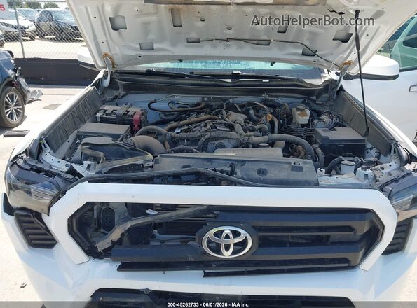 3TMLB5JN6SM168935 2025 TOYOTA TACOMA White უკანა ხედი