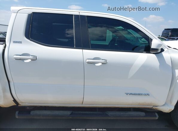 3TMLB5JN6SM168935 2025 TOYOTA TACOMA White უკანა სალონის ხედი