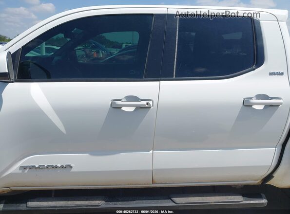 3TMLB5JN6SM168935 2025 TOYOTA TACOMA White სალონის 360-გრადუსიანი ხედი