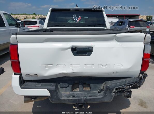 3TMLB5JN6SM168935 2025 TOYOTA TACOMA White 