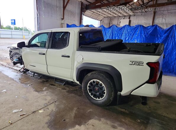 3TMLB5JN6SM194340 2025 TOYOTA TACOMA White Հետևի ձախ