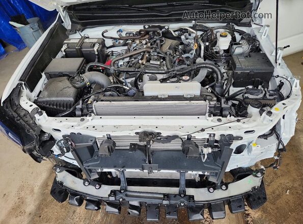 3TMLB5JN6SM194340 2025 TOYOTA TACOMA White Սալոնի հետևի տեսք