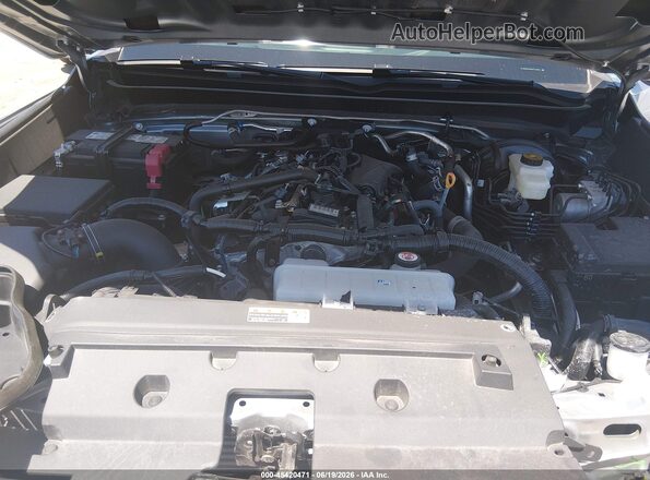 3TMLB5JN6SM195651 2025 TOYOTA TACOMA Silver Rear view