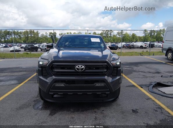 3TMLB5JN6TM209596 2026 TOYOTA TACOMA Gray Widok zestawu wskaźników