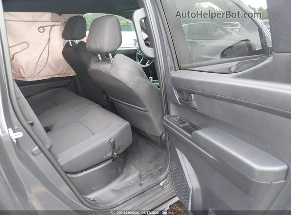 3TMLB5JN6TM209596 2026 TOYOTA TACOMA Gray Widok naklejki z numerem VIN