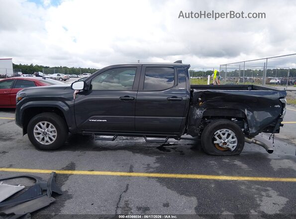 3TMLB5JN6TM209596 2026 TOYOTA TACOMA Gray Widok wnętrza 360 stopni