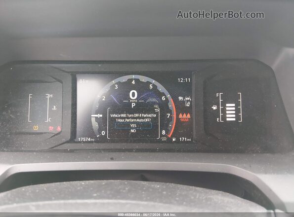 3TMLB5JN6TM209596 2026 TOYOTA TACOMA Gray Widok tylnych siedzeń