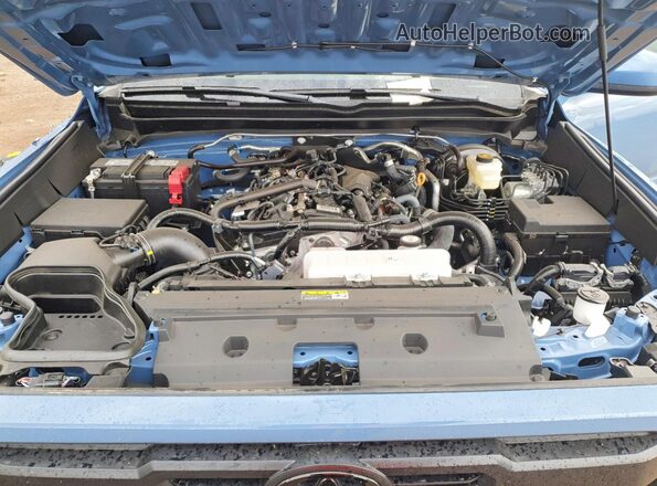 3TMLB5JN6TM238631 2026 TOYOTA TACOMA Blue Widok wnętrza z tyłu