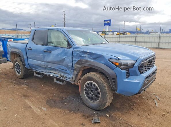 3TMLB5JN6TM238631 2026 TOYOTA TACOMA Blue Przód prawy