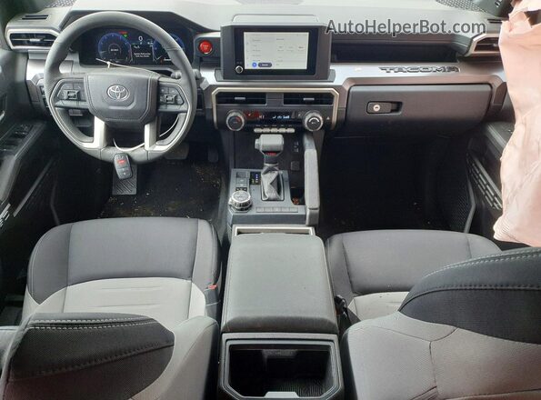 3TMLB5JN6TM238631 2026 TOYOTA TACOMA Blue Widok deski rozdzielczej