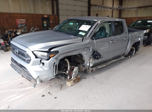 3TMLB5JN7RM006421 2024 TOYOTA TACOMA Silver Przód lewy