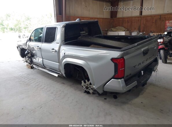 3TMLB5JN7RM006421 2024 TOYOTA TACOMA Silver Tył lewy