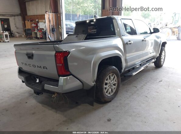 3TMLB5JN7RM006421 2024 TOYOTA TACOMA Silver Tył prawy