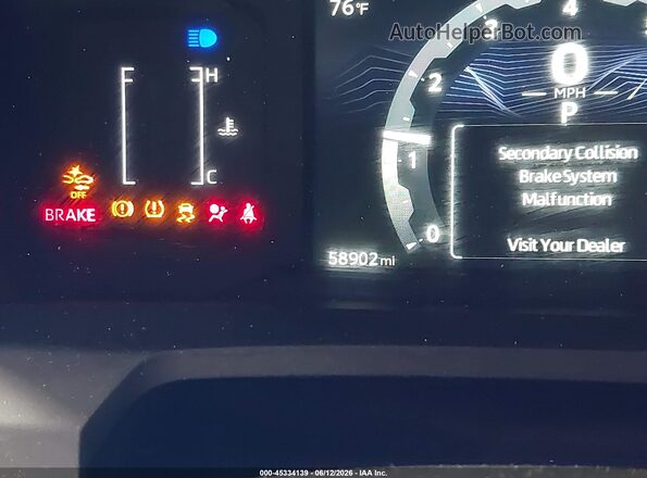 3TMLB5JN7RM006421 2024 TOYOTA TACOMA Silver Widok wnętrza 360 stopni