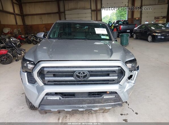 3TMLB5JN7RM006421 2024 TOYOTA TACOMA Silver Widok deski rozdzielczej