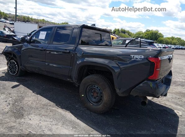 3TMLB5JN7RM022991 2024 TOYOTA TACOMA Gray უკანა მარცხენა