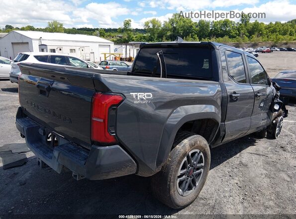 3TMLB5JN7RM022991 2024 TOYOTA TACOMA Gray უკანა მარჯვენა