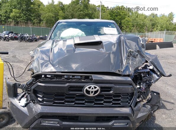 3TMLB5JN7RM022991 2024 TOYOTA TACOMA Gray წინა ხედი