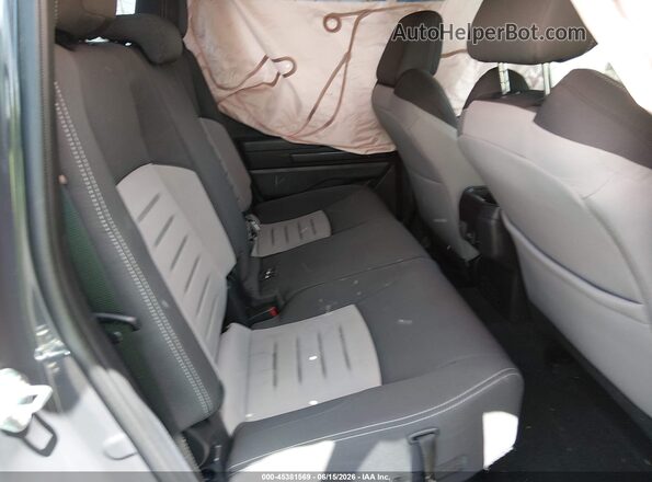 3TMLB5JN7RM022991 2024 TOYOTA TACOMA Gray VIN კოდის სტიკერის ხედი