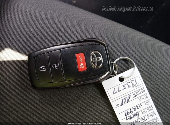 3TMLB5JN7RM022991 2024 TOYOTA TACOMA Gray წინა პანელის ხედი