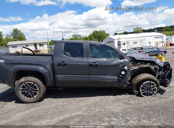 3TMLB5JN7RM022991 2024 TOYOTA TACOMA Gray უკანა სალონის ხედი
