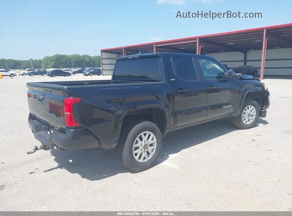 3TMLB5JN7RM032307 2024 TOYOTA TACOMA Black Tył prawy