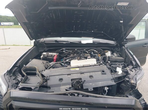 3TMLB5JN7RM032307 2024 TOYOTA TACOMA Black Widok z tyłu