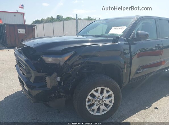 3TMLB5JN7RM032307 2024 TOYOTA TACOMA Black Widok z przodu