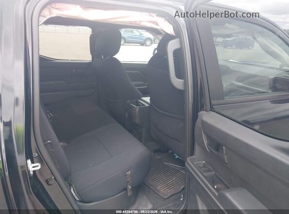 3TMLB5JN7RM032307 2024 TOYOTA TACOMA Black Widok naklejki z numerem VIN