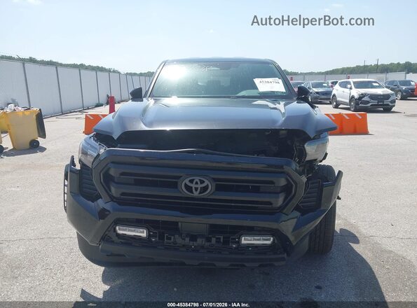 3TMLB5JN7RM032307 2024 TOYOTA TACOMA Black Widok zestawu wskaźników