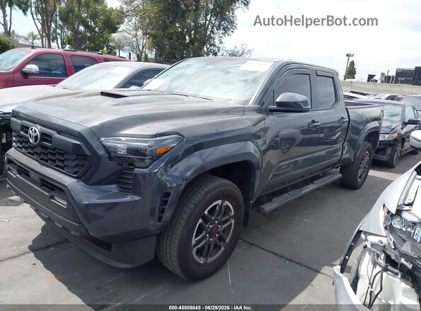 3TMLB5JN7RM070099 2024 TOYOTA TACOMA Gray Vista tres cuartos delantera izquierda