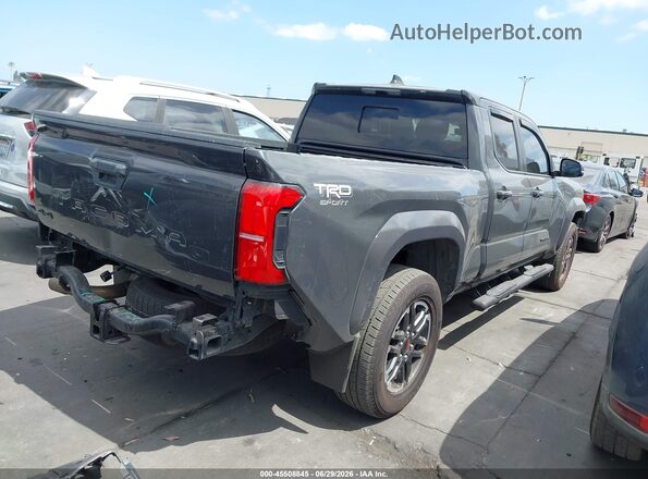 3TMLB5JN7RM070099 2024 TOYOTA TACOMA Gray Trasero derecho