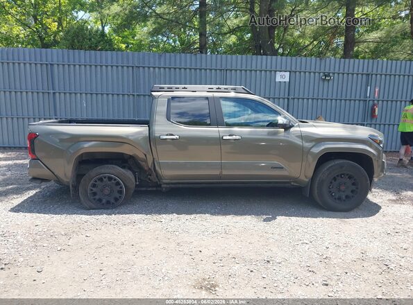 3TMLB5JN7RM070961 2024 TOYOTA TACOMA Brown Widok wnętrza z tyłu
