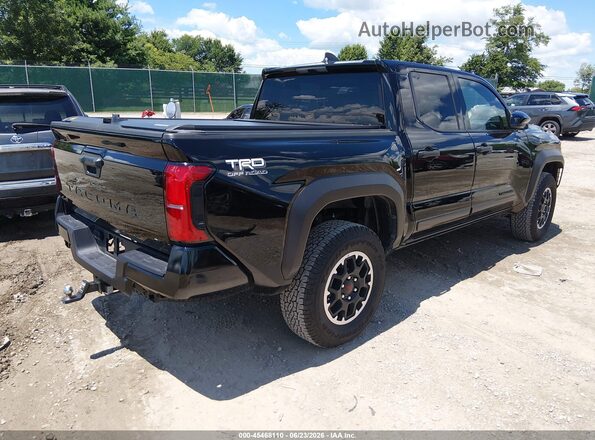 3TMLB5JN7SM089435 2025 TOYOTA TACOMA Black Rear right