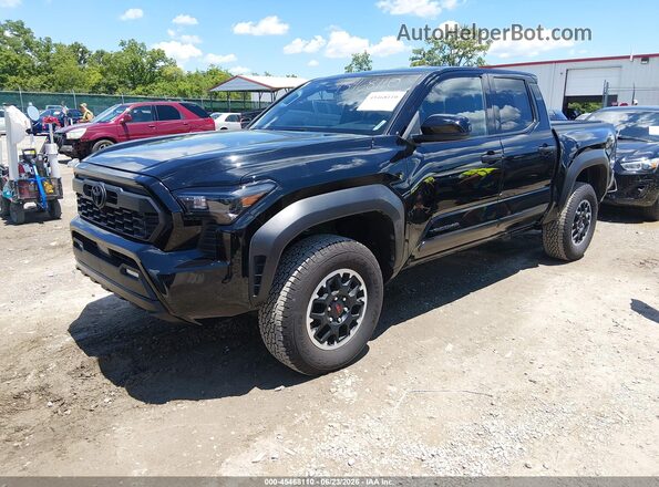 3TMLB5JN7SM089435 2025 TOYOTA TACOMA Black Front left