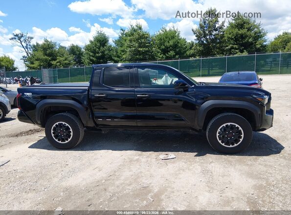 3TMLB5JN7SM089435 2025 TOYOTA TACOMA Black Rear interior view