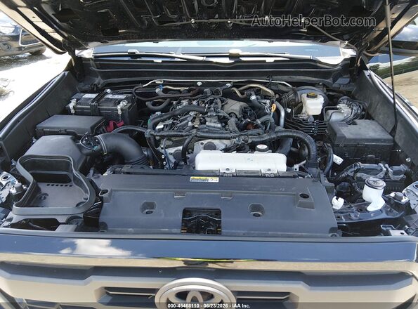 3TMLB5JN7SM089435 2025 TOYOTA TACOMA Black Rear view