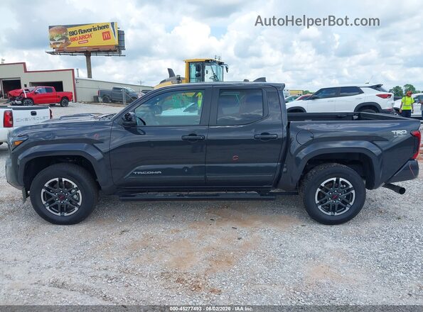 3TMLB5JN7SM096756 2025 TOYOTA TACOMA Black სალონის 360-გრადუსიანი ხედი